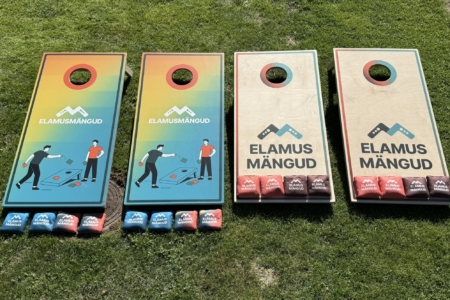 Cornhole rent 4 väljakut