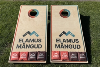 Cornhole rent 2 väljakut