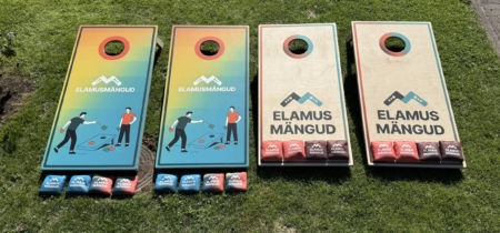 Cornhole rent 4 väljakut