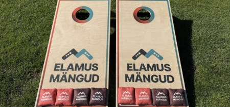 Cornhole rent 2 väljakut