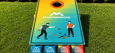 Cornhole rent 1 väljak